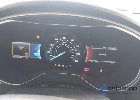 2016 Ford Fusion Se из США, поврежденный, VIN 3FA6P0H72GR374472